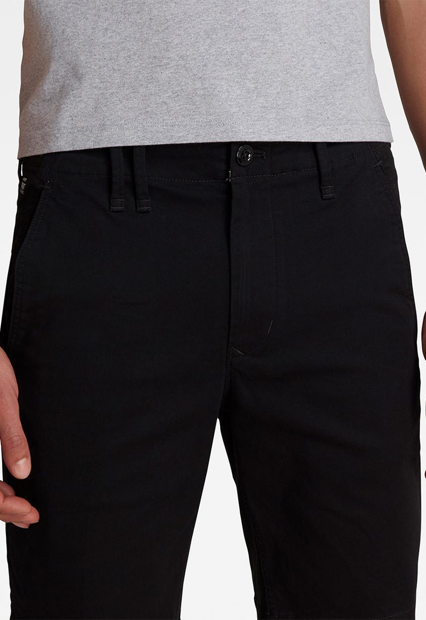 G-STAR - Vetar chino short - black