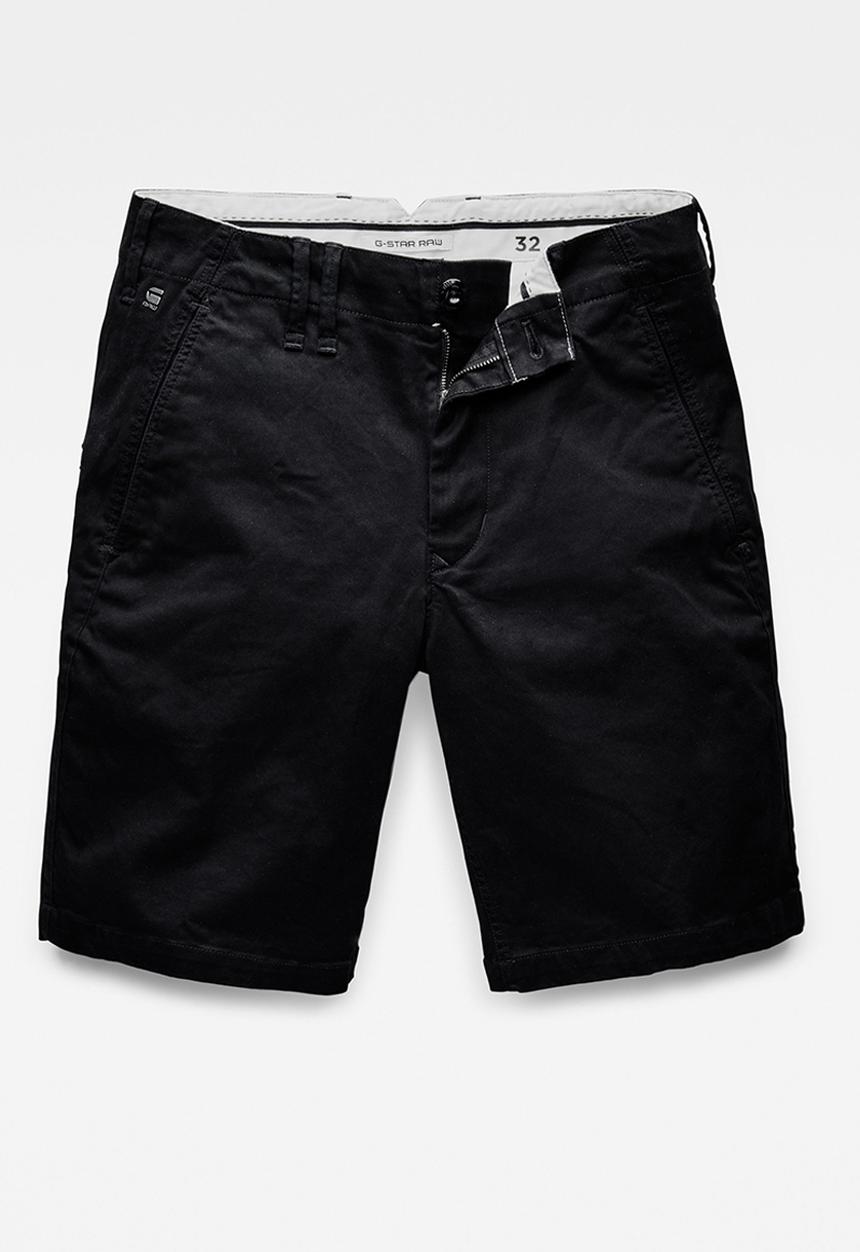 G-STAR - Vetar chino short - black