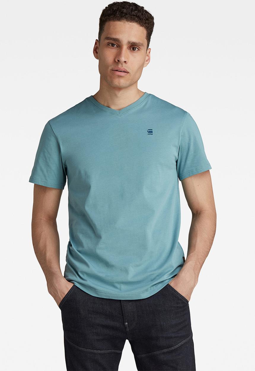 G-STAR - Base-s v t short sleeve - blue