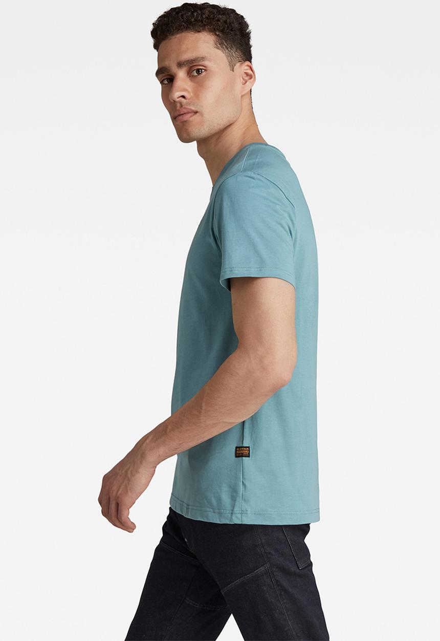G-STAR - Base-s v t short sleeve - blue