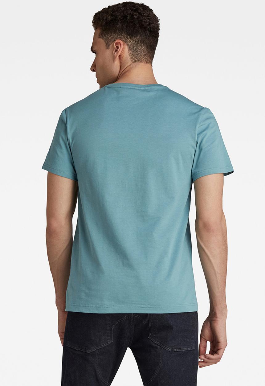 G-STAR - Base-s v t short sleeve - blue