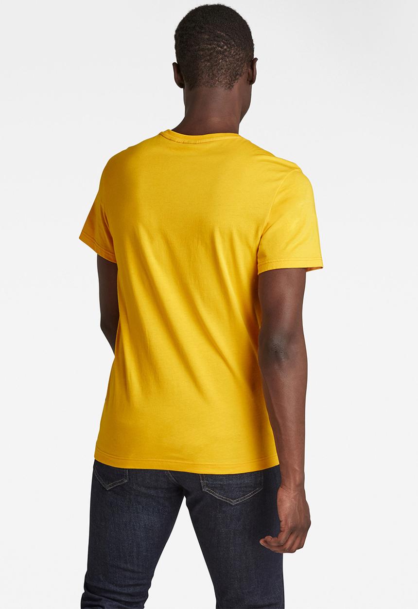 G-STAR - Base-s v t short sleeve - mustard