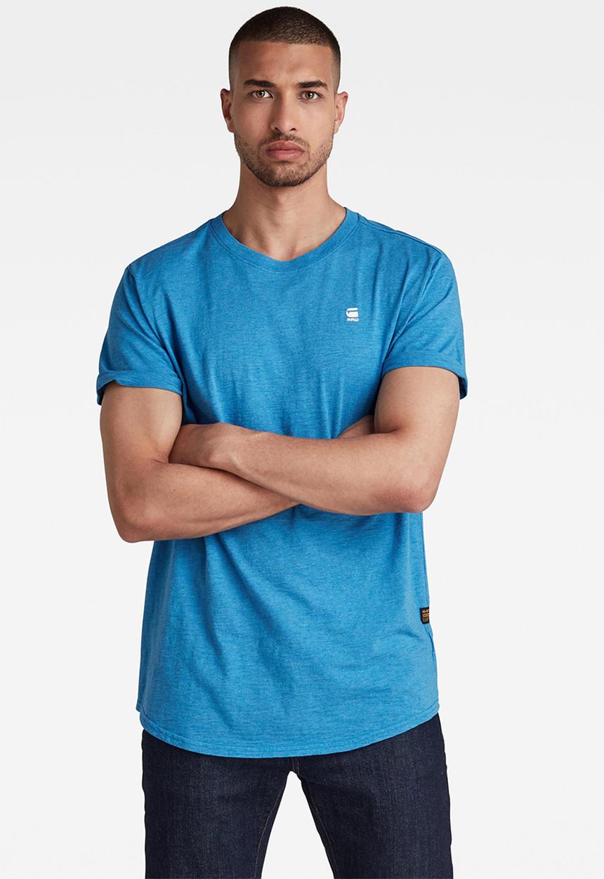 G-STAR - Lash r t short sleeve - light royal blue