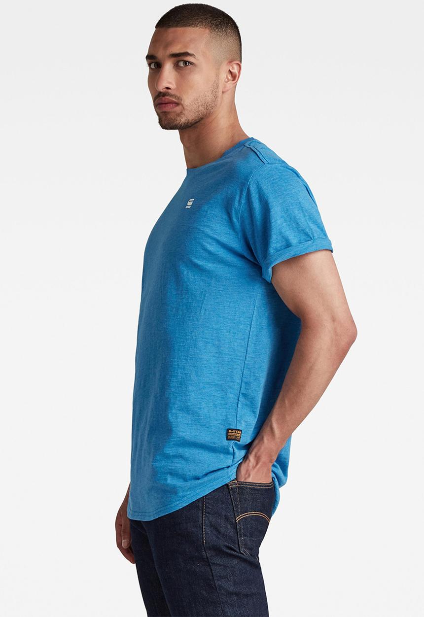 G-STAR - Lash r t short sleeve - light royal blue