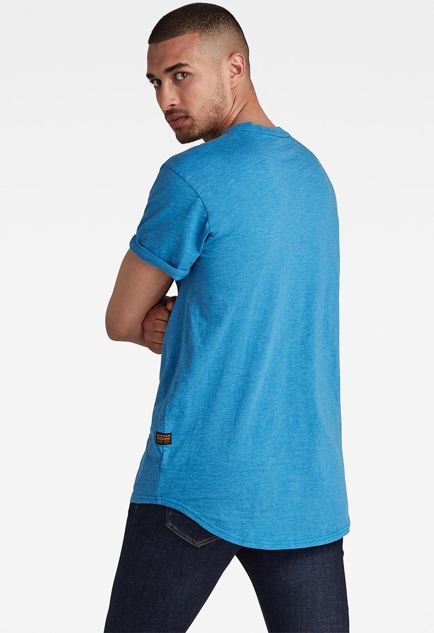 G-STAR - Lash r t short sleeve - light royal blue