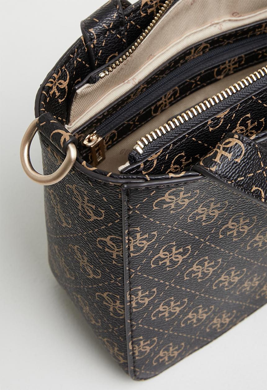 GUESS - Layla mini tote - brown 
