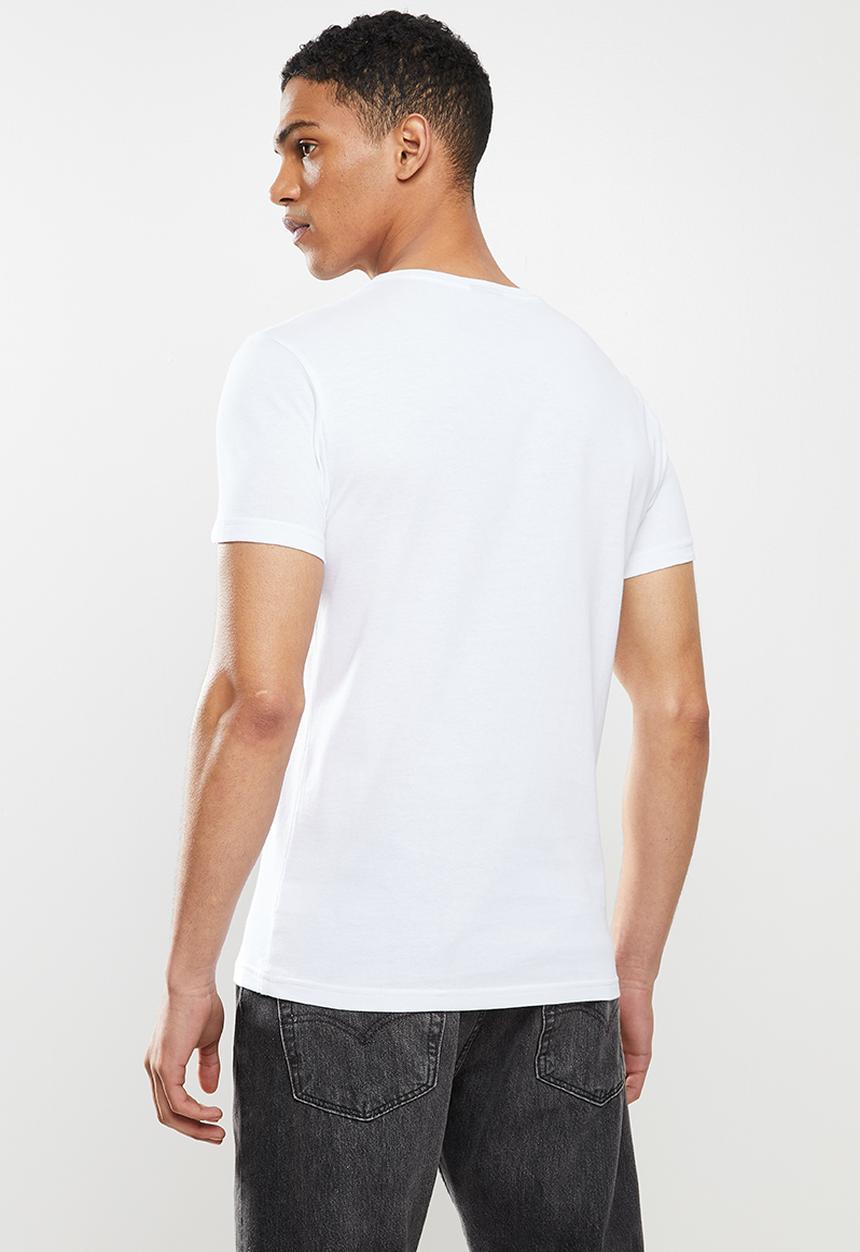 STYLE REPUBLIC - Buz nasa printed crew neck tee - white 