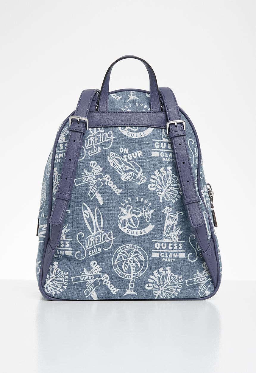 GUESS - Manhattan large backpack - blue