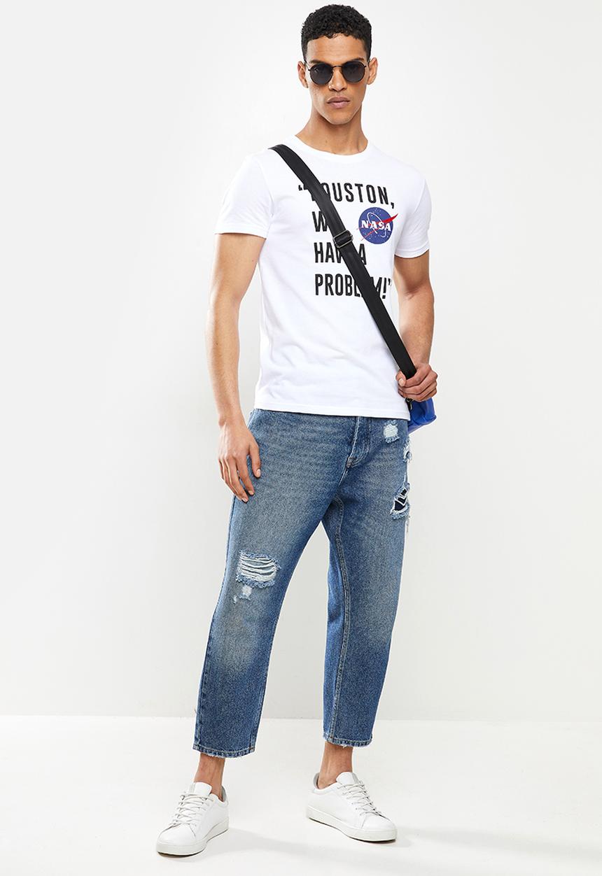 STYLE REPUBLIC - Buz nasa printed crew neck tee - multi