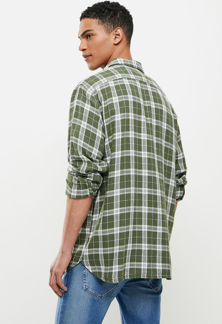 Levi’s® - Classic worker bordonua - thyme plaid