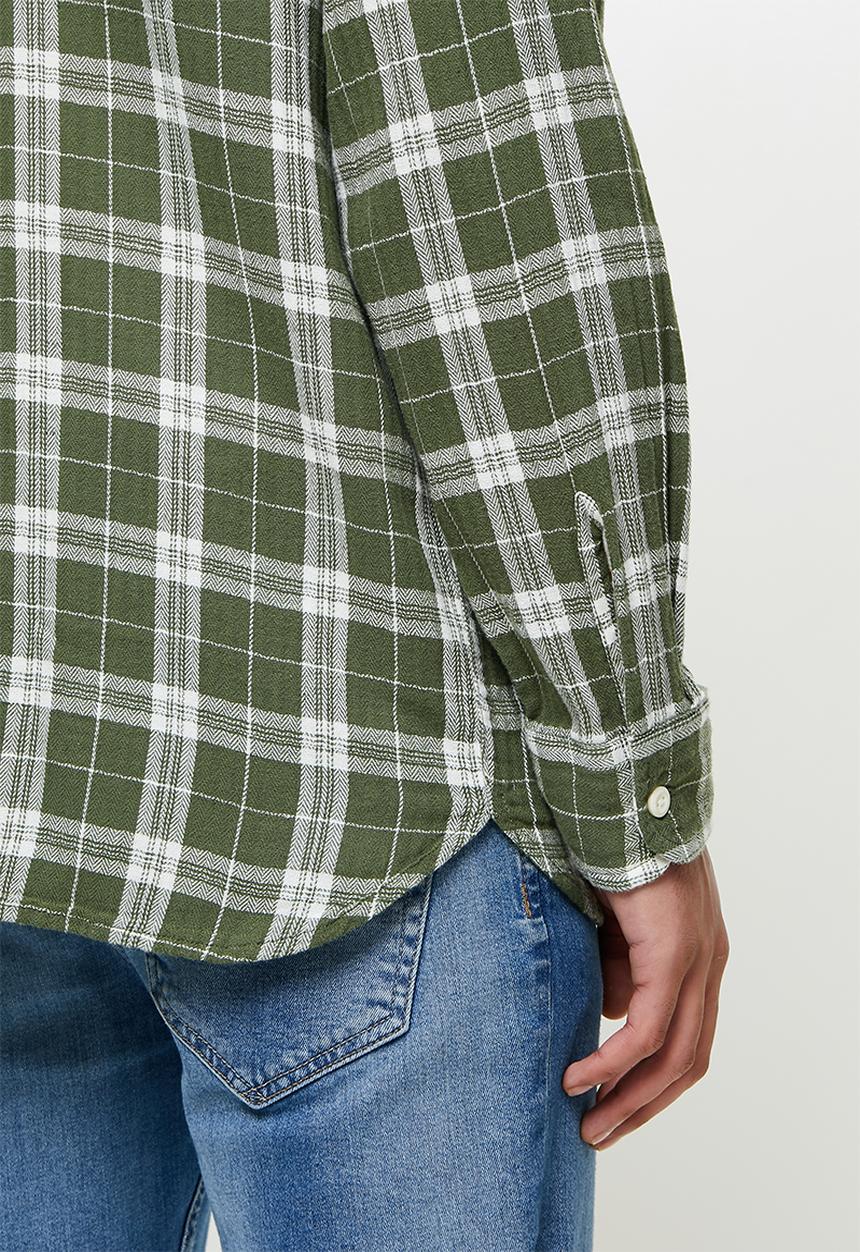 Levi’s® - Classic worker bordonua - thyme plaid