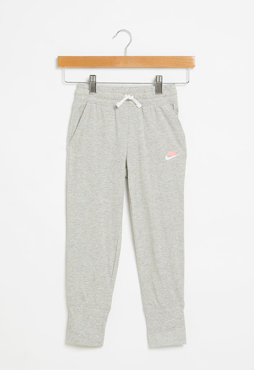 Nike - Jersey essentials jogger - carbon heather
