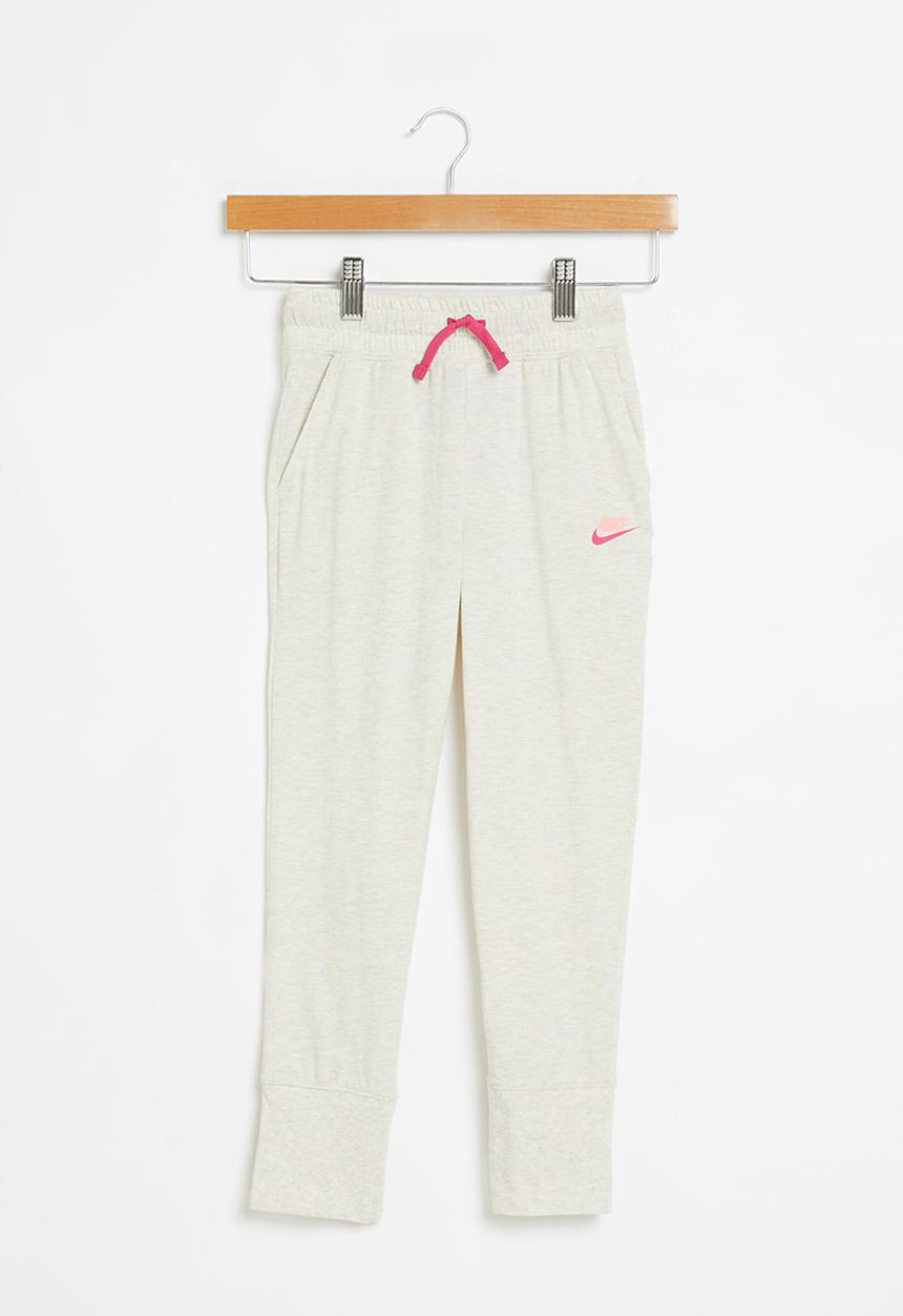 Nike - Jersey essentials jogger - coconut milk heather