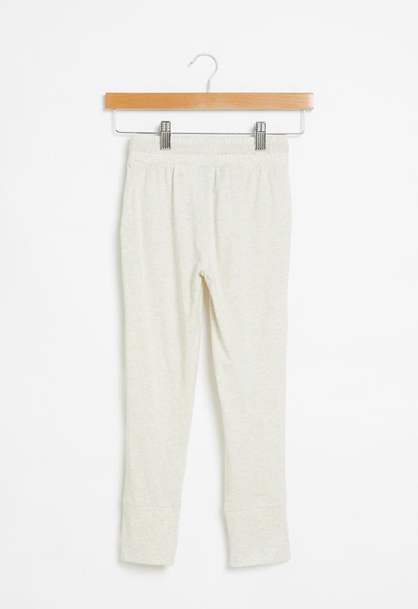 Nike - Jersey essentials jogger - coconut milk heather
