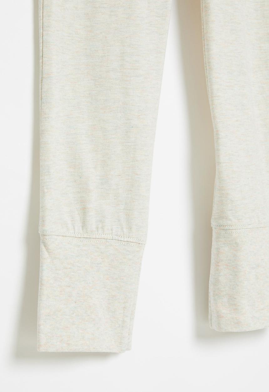 Nike - Jersey essentials jogger - coconut milk heather