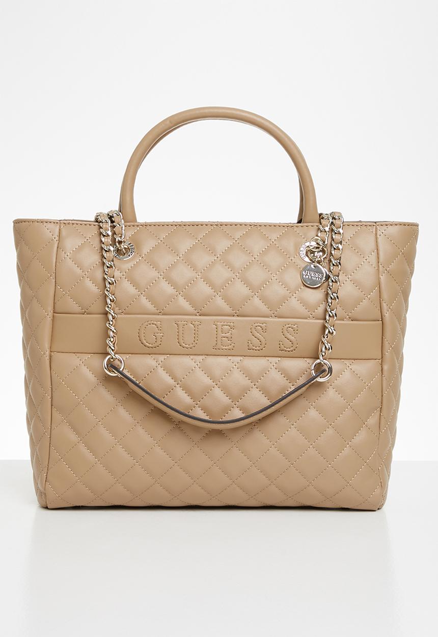 GUESS - Illy elite tote - beige