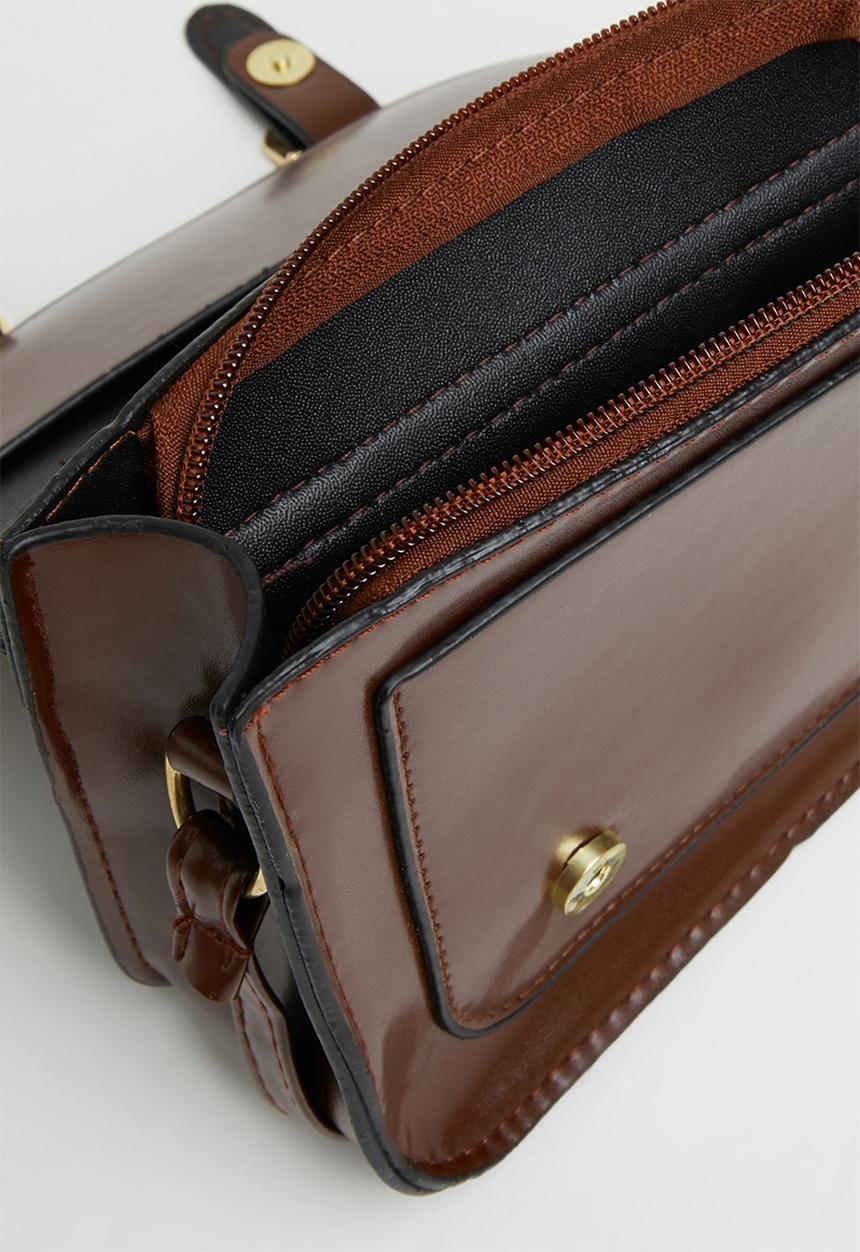 Superbalist - Sammy crossbody bag - brown