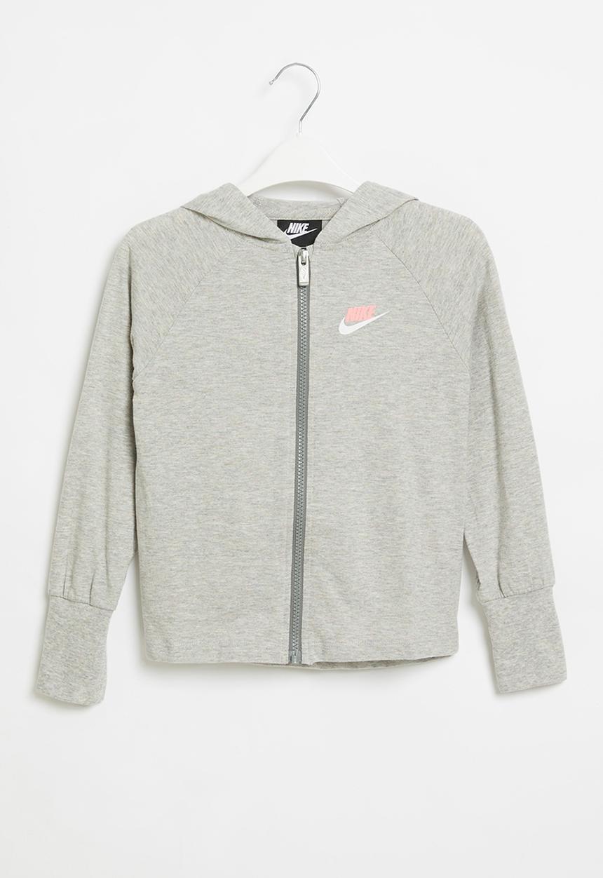Nike - Jersey essentials full zip - carbon heather
