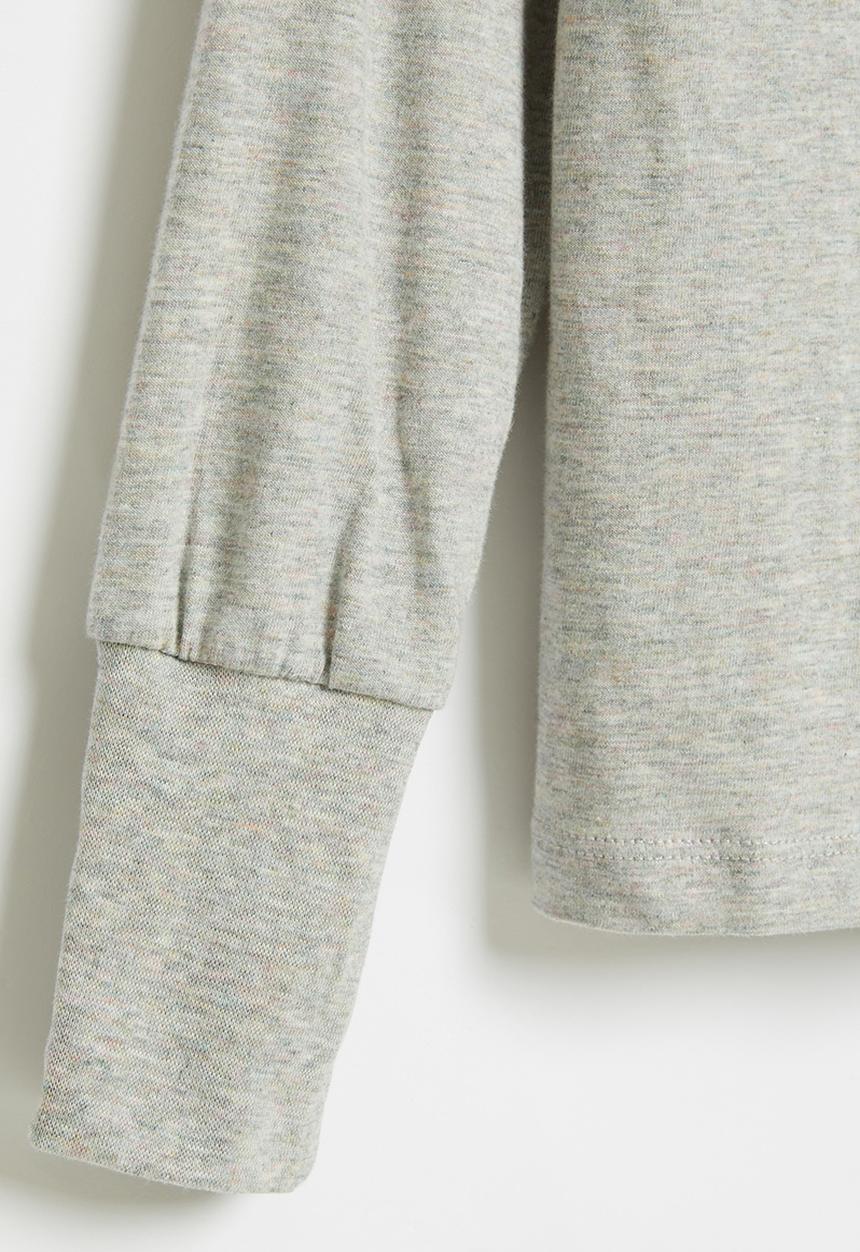 Nike - Jersey essentials full zip - carbon heather