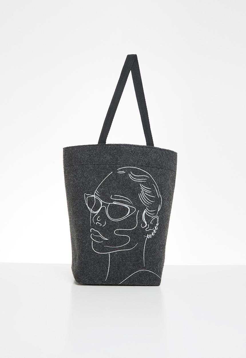 Superbalist - Jamie sustainable shopper - grey