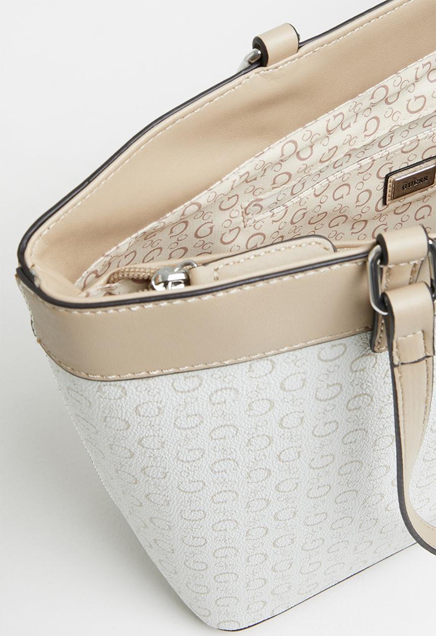 GUESS - Garren carryall - white