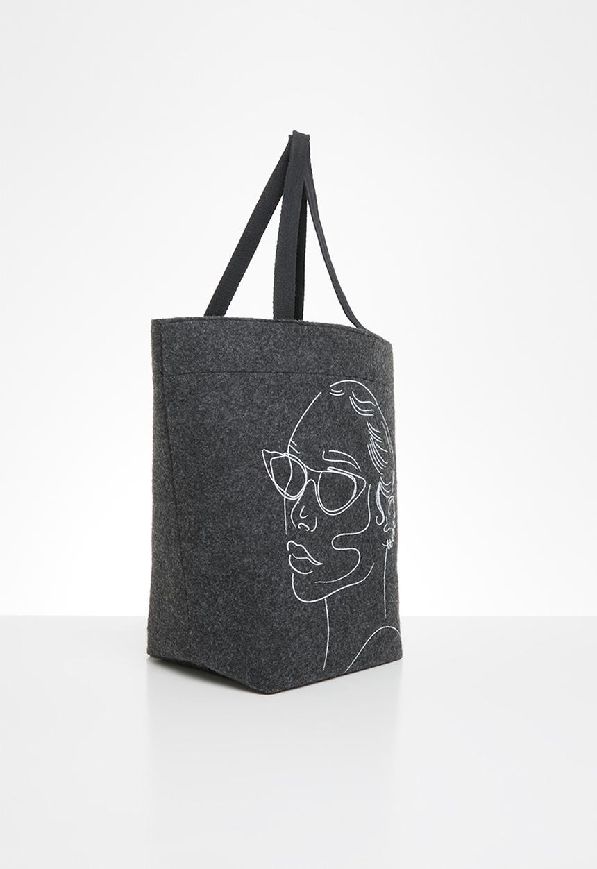 Superbalist - Jamie sustainable shopper - grey