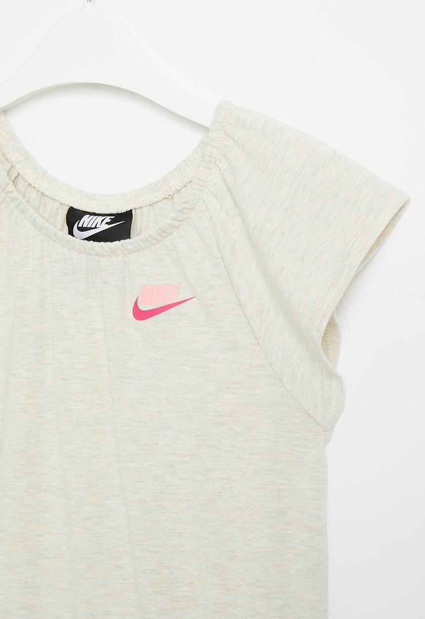 Nike - Nkg jersey essentials jumpsuit - coconut milk heather