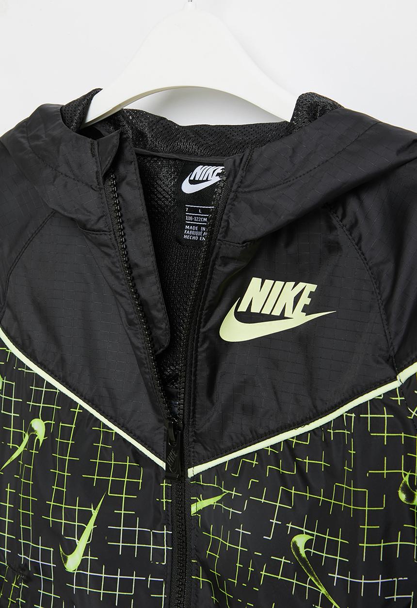Nike - Nkb rtlp windrunner - black