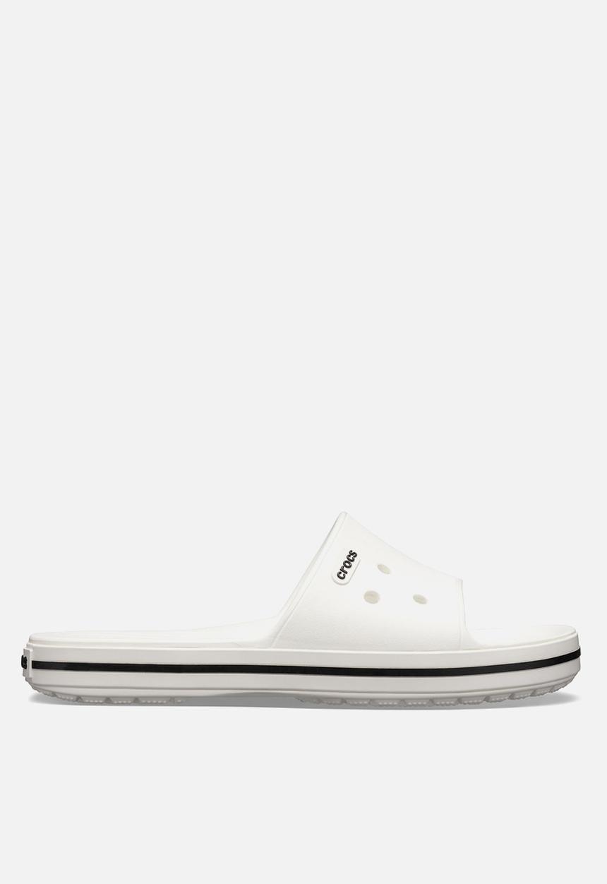 Crocs - Crocband iii slide - white / black
