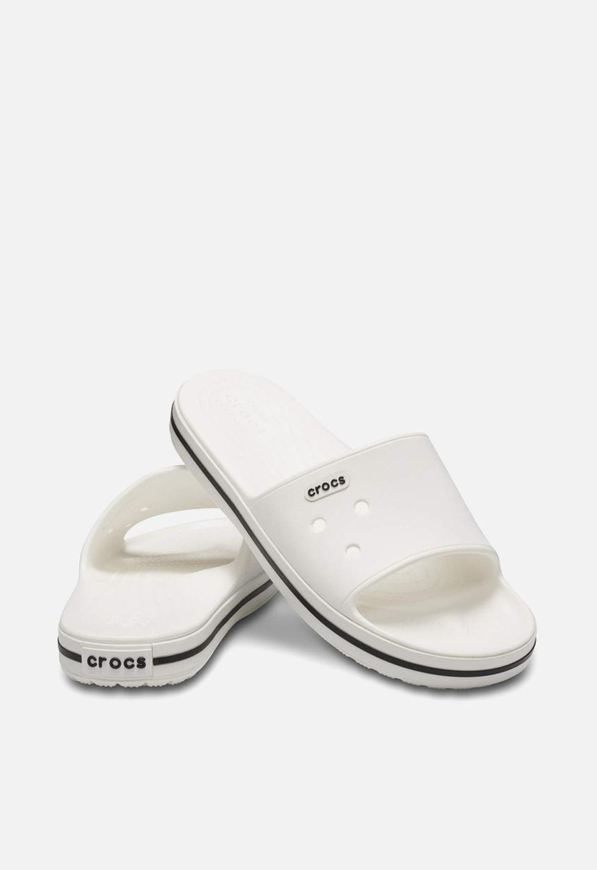 Crocs - Crocband iii slide - white / black
