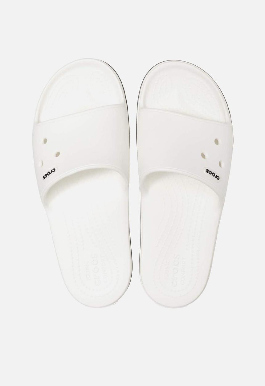 Crocs - Crocband iii slide - white / black
