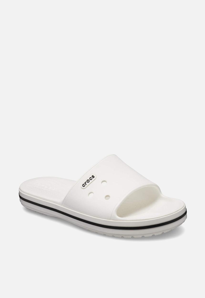 Crocs - Crocband iii slide - white / black