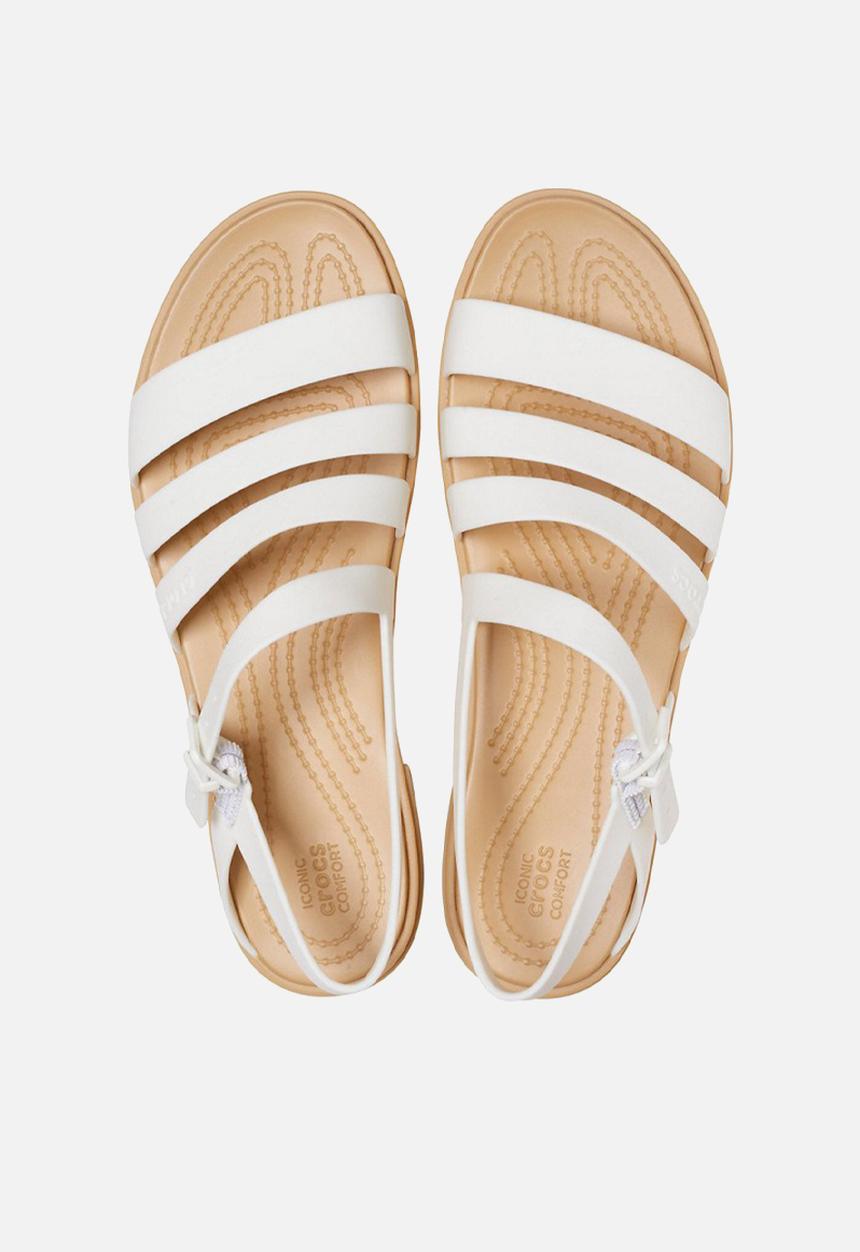 Crocs - Crocs talum sandal w - oyster / tan