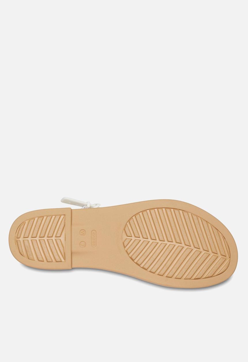 Crocs - Crocs talum sandal w - oyster / tan
