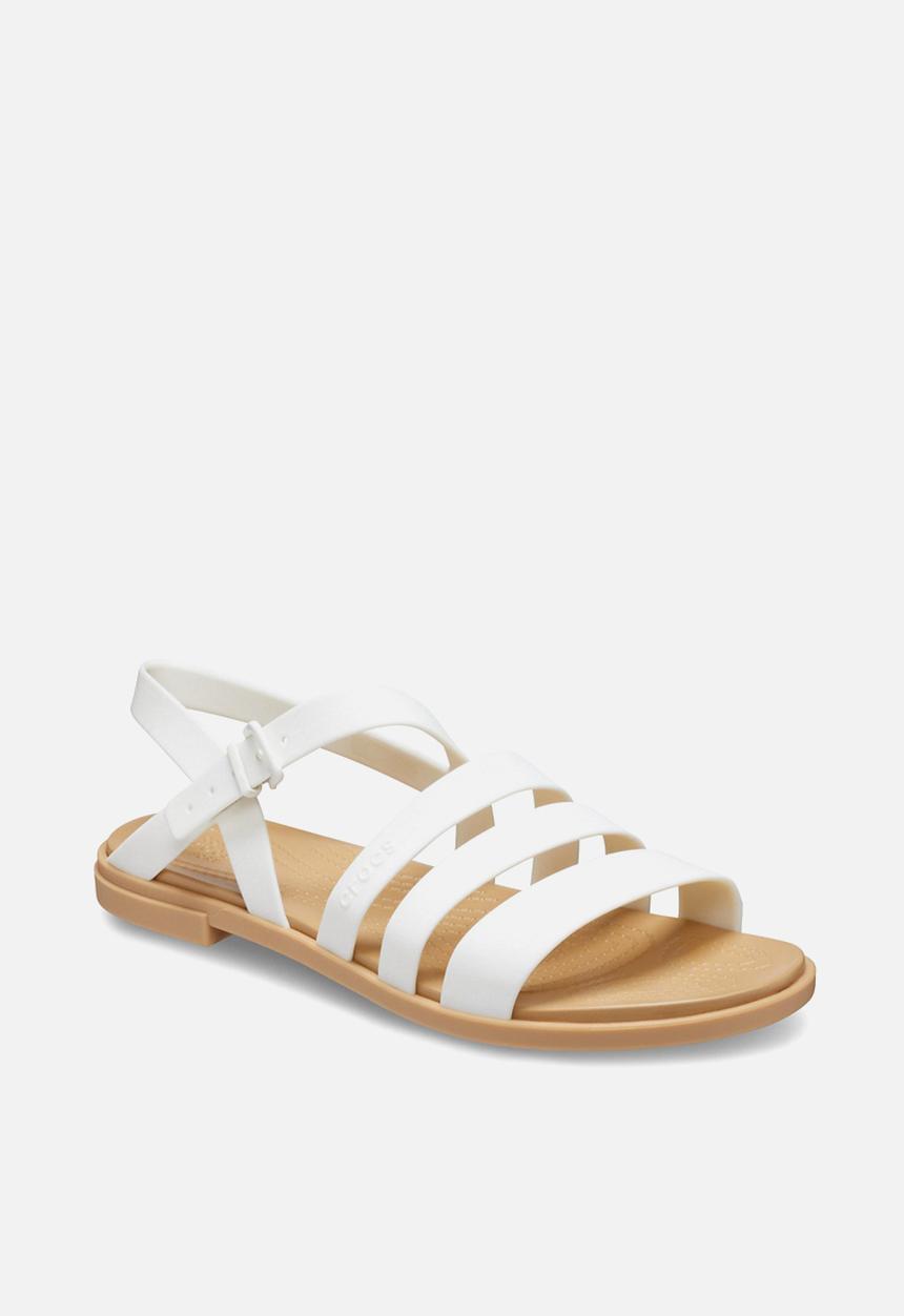 Crocs - Crocs talum sandal w - oyster / tan