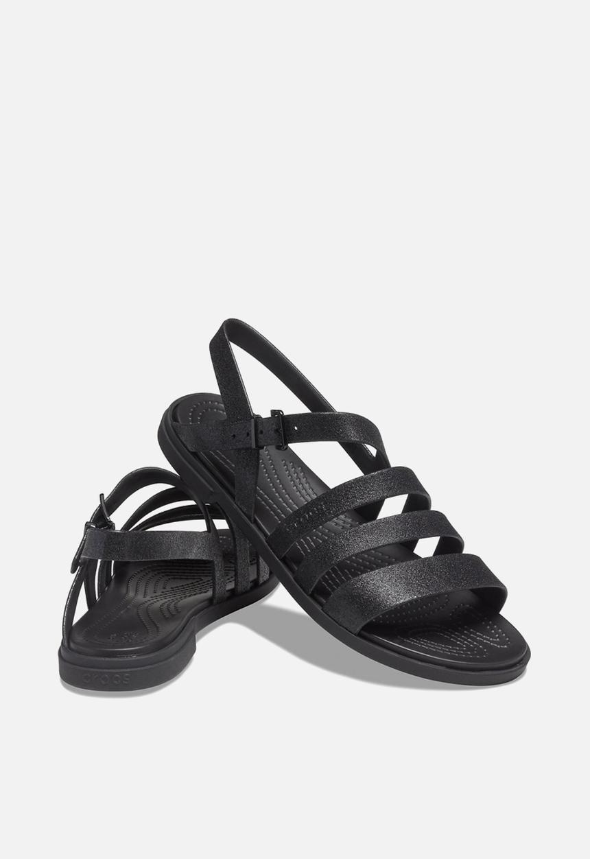 Crocs - Crocs talum glitter sandal w - black glitter / black