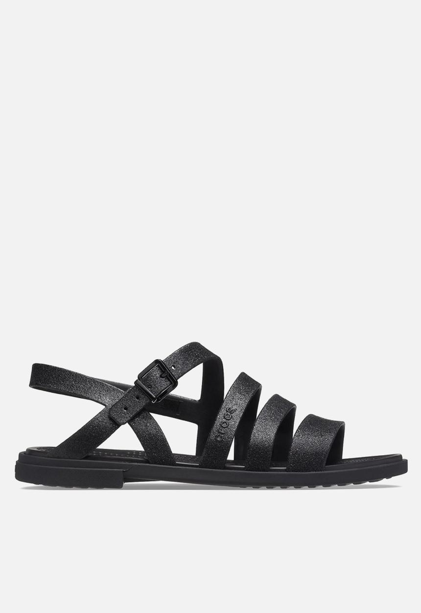 Crocs - Crocs talum glitter sandal w - black glitter / black