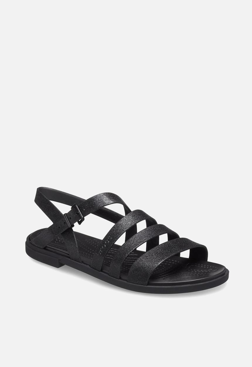 Crocs - Crocs talum glitter sandal w - black glitter / black