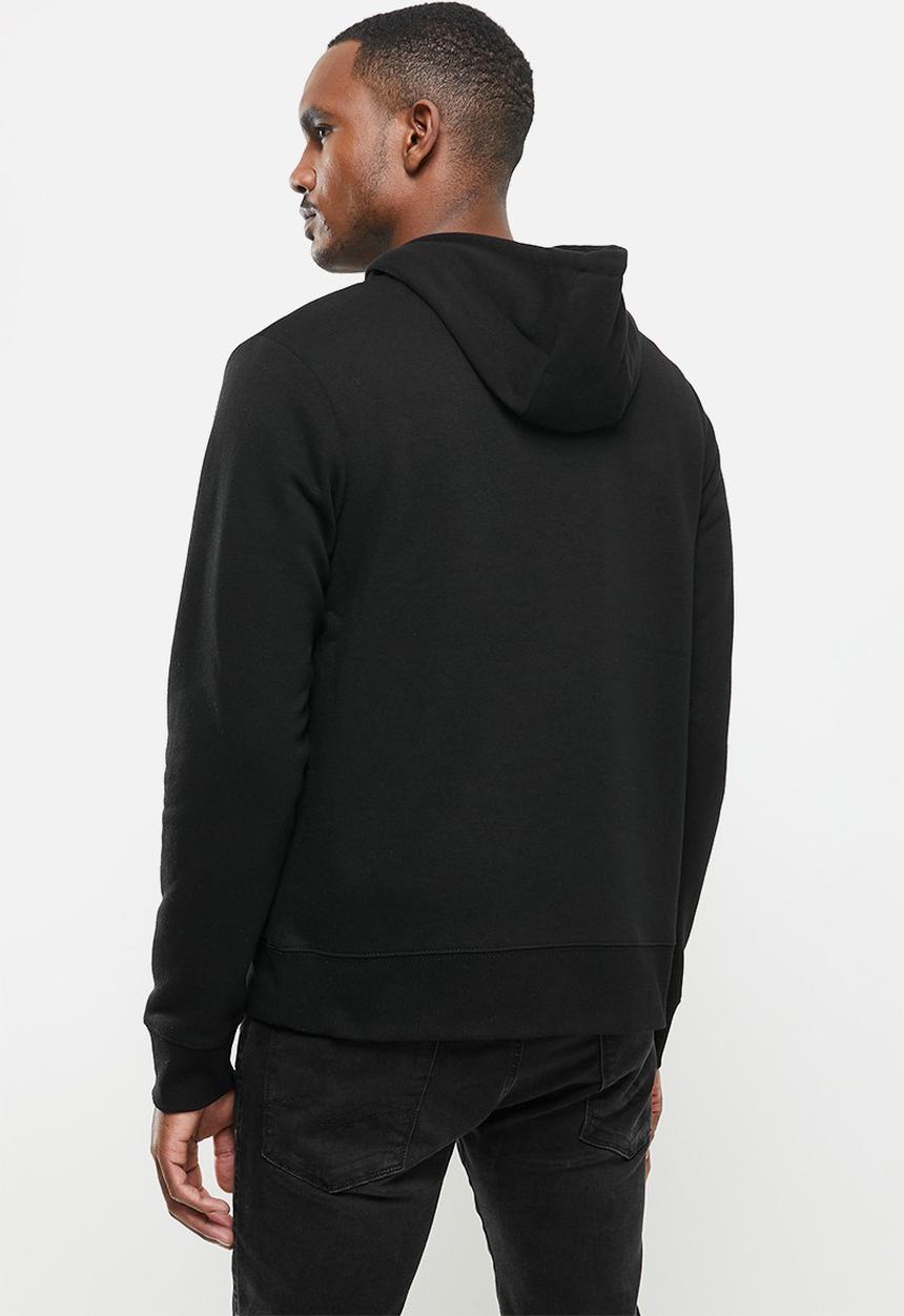 Bench - Heritage po fleece - black