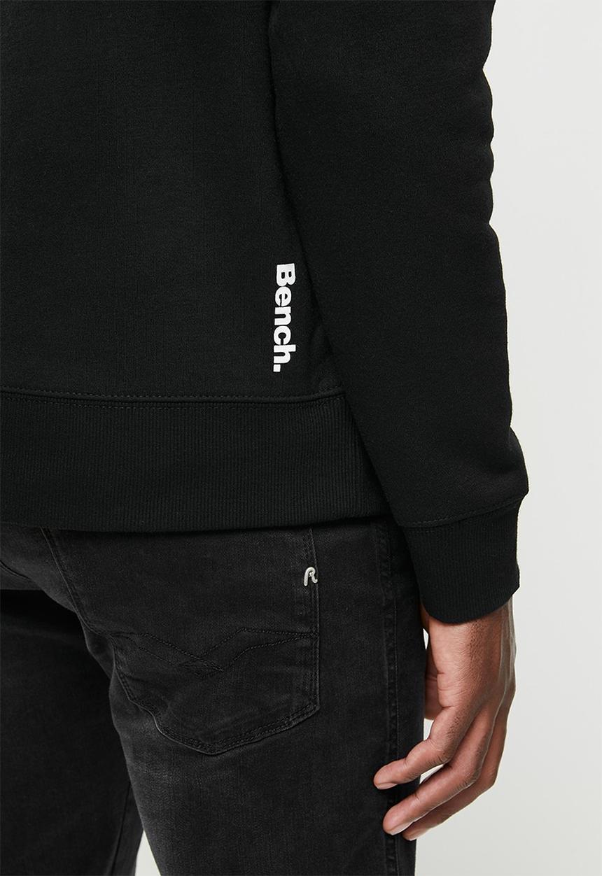 Bench - Heritage po fleece - black