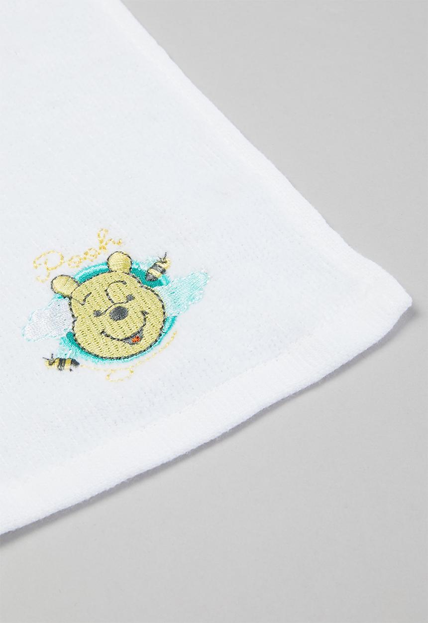 Character Group - 2-pack winnie face cloths - yellow & white