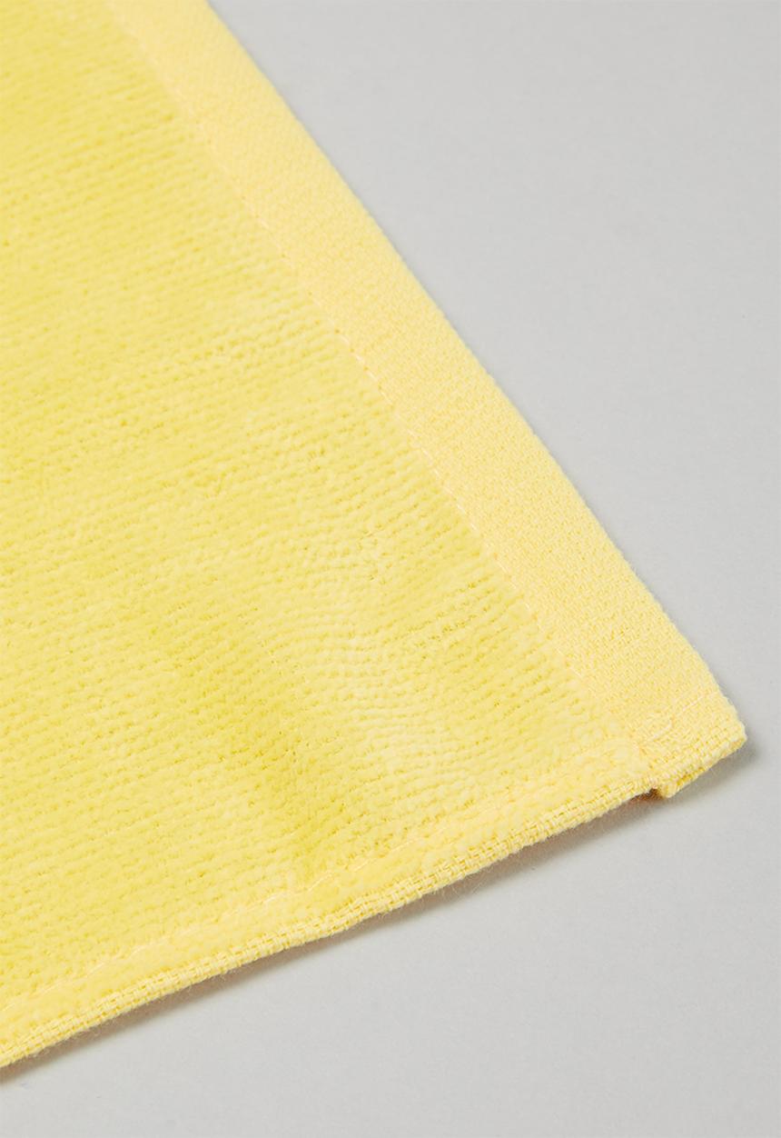 Character Group - 2-pack winnie face cloths - yellow & white
