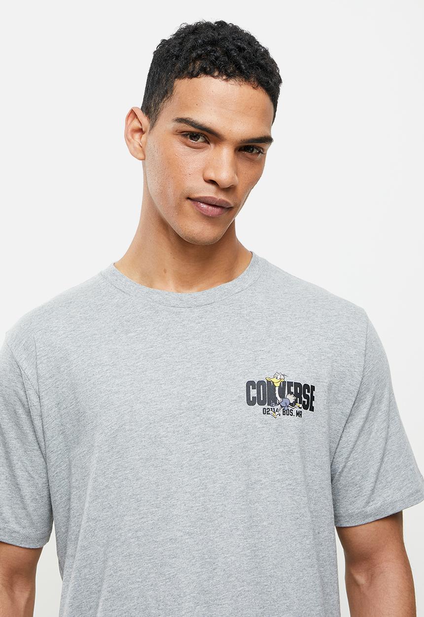 Converse - Street runner graphic tee - grey 