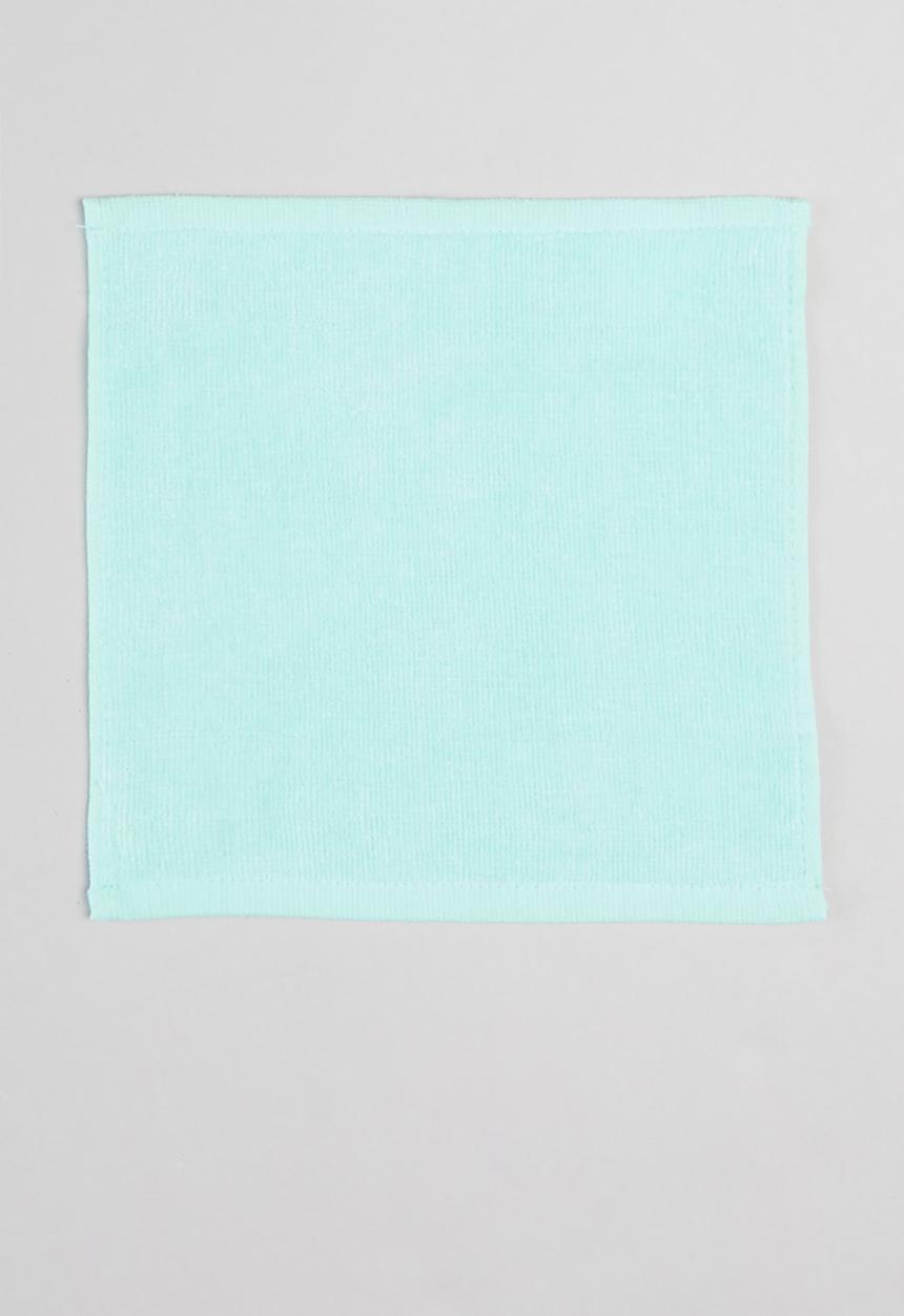 Character Group - 2-pack mickey face cloths - blue & white