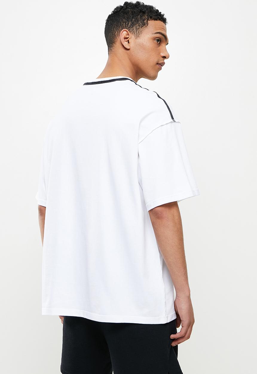 Converse - Court ready graphic tee - white