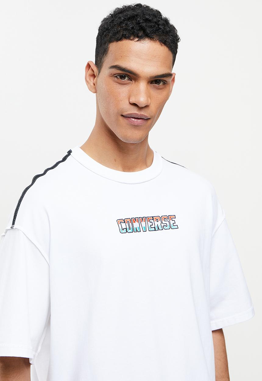 Converse - Court ready graphic tee - white