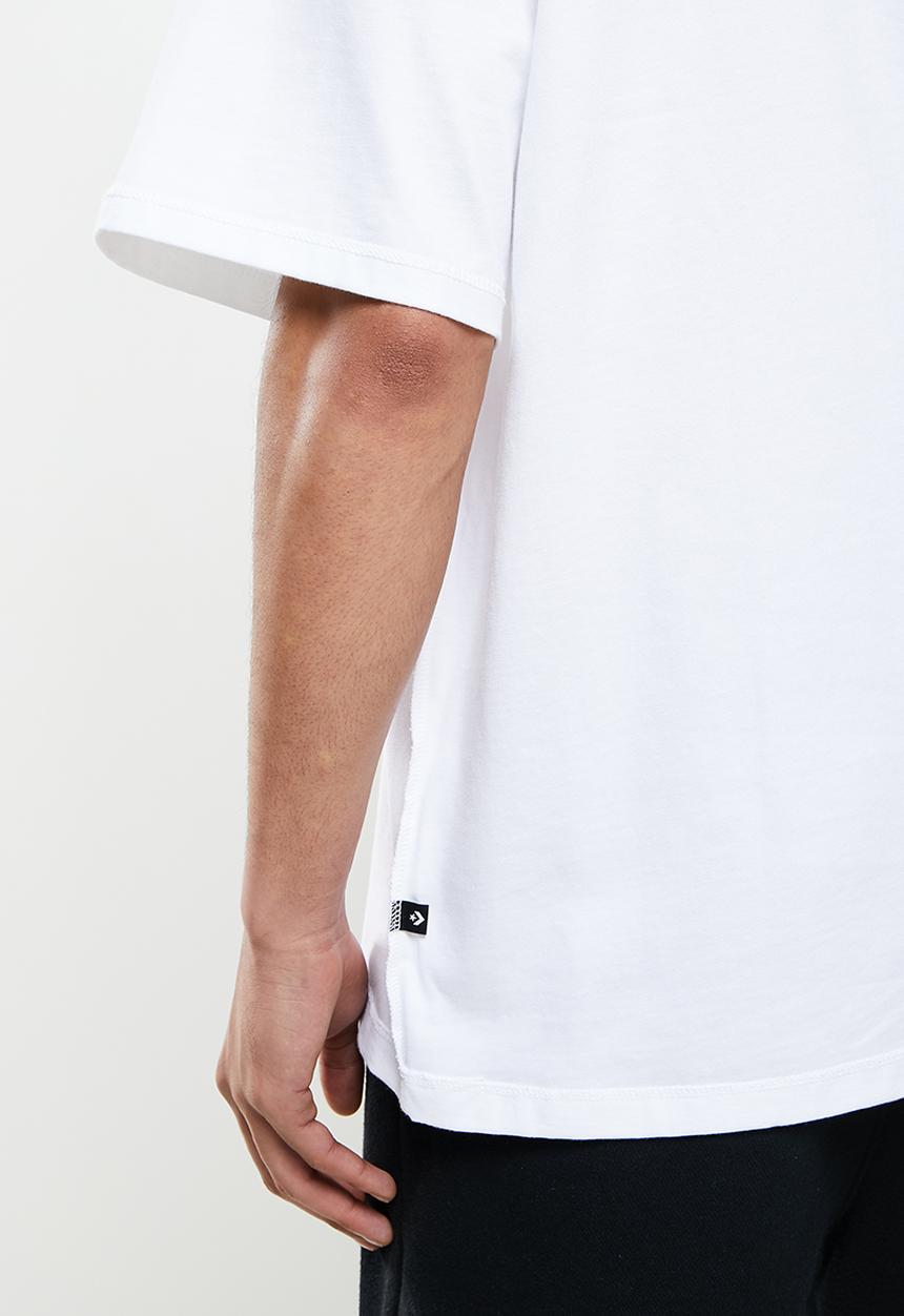 Converse - Court ready graphic tee - white