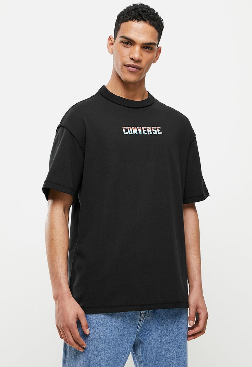 Converse - Court ready graphic tee - black