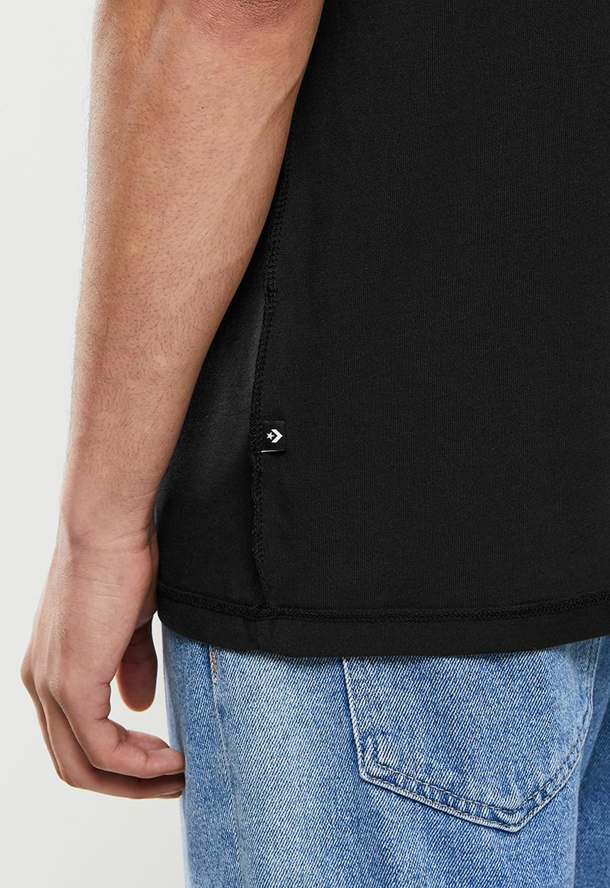 Converse - Court ready graphic tee - black