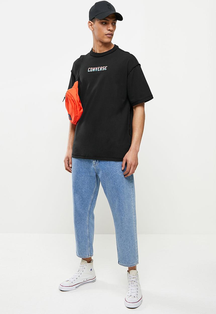 Converse - Court ready graphic tee - black